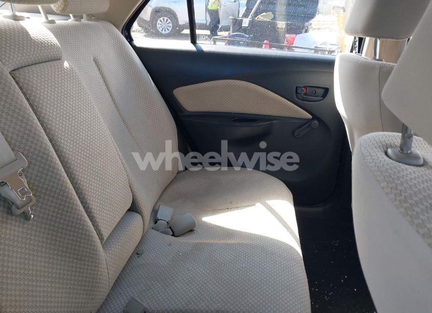 Photo 8 of 2008 Toyota Yaris (VIN JTDBT923481237088)