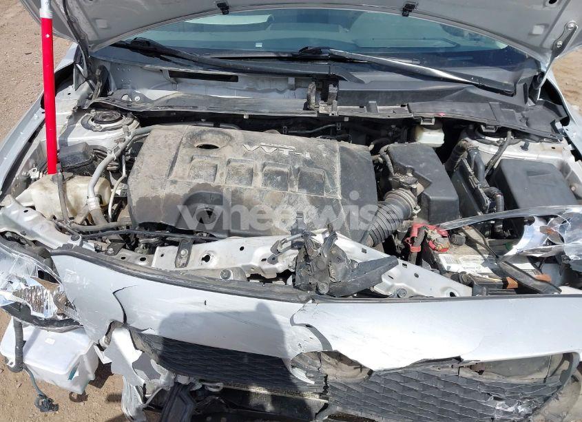 Photo 10 of 2010 Toyota Corolla LE (VIN JTDBU4EE0A9106972)