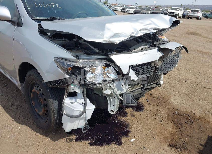 Photo 13 of 2010 Toyota Corolla LE (VIN JTDBU4EE0A9106972)