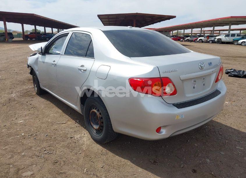 Photo 3 of 2010 Toyota Corolla LE (VIN JTDBU4EE0A9106972)