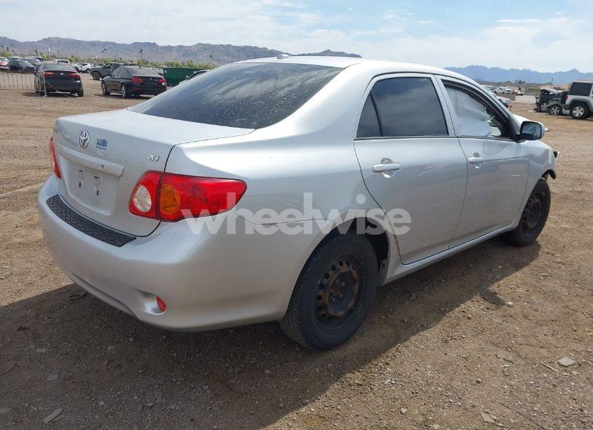 Photo 4 of 2010 Toyota Corolla LE (VIN JTDBU4EE0A9106972)