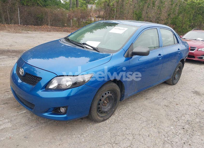 Photo 2 of 2010 Toyota Corolla LE (VIN JTDBU4EE0A9108222)