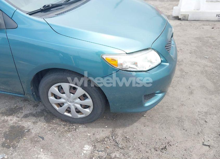 Photo 12 of 2010 Toyota Corolla LE (VIN JTDBU4EE0A9110049)