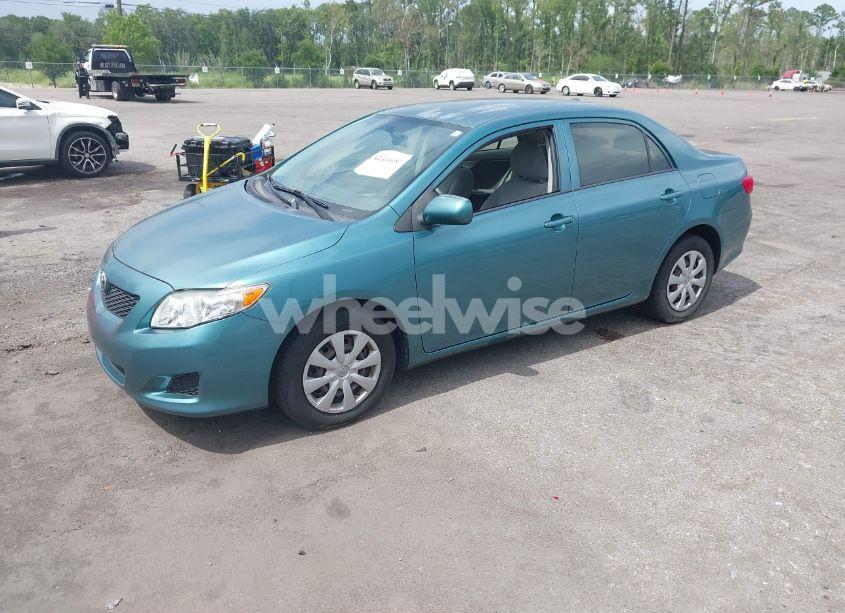 Photo 2 of 2010 Toyota Corolla LE (VIN JTDBU4EE0A9110049)