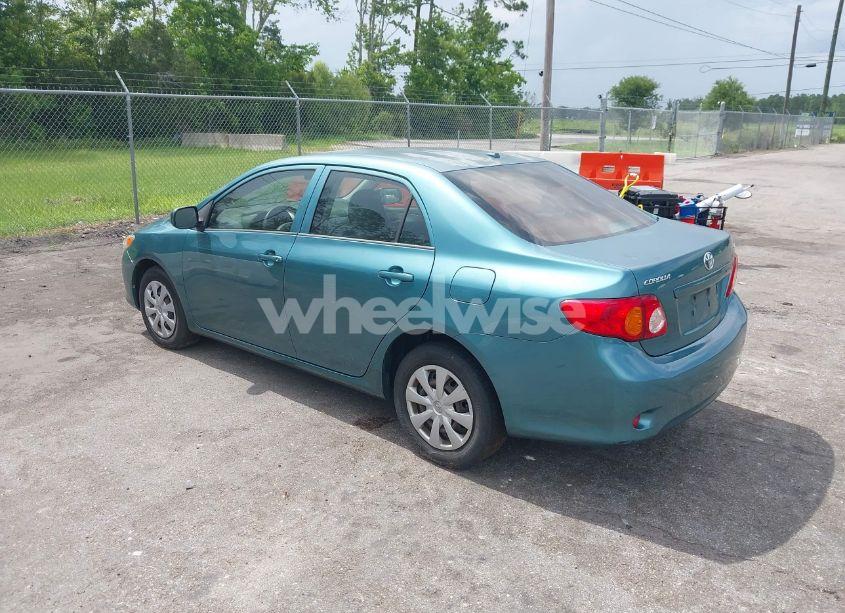 Photo 3 of 2010 Toyota Corolla LE (VIN JTDBU4EE0A9110049)