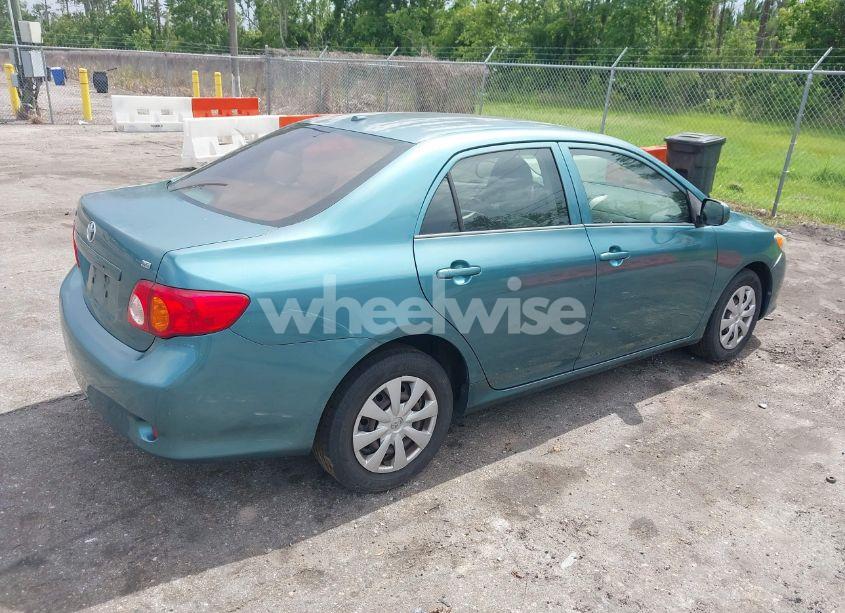 Photo 4 of 2010 Toyota Corolla LE (VIN JTDBU4EE0A9110049)
