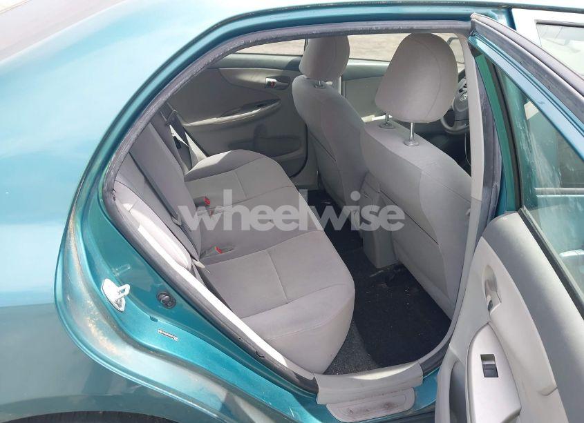 Photo 8 of 2010 Toyota Corolla LE (VIN JTDBU4EE0A9110049)