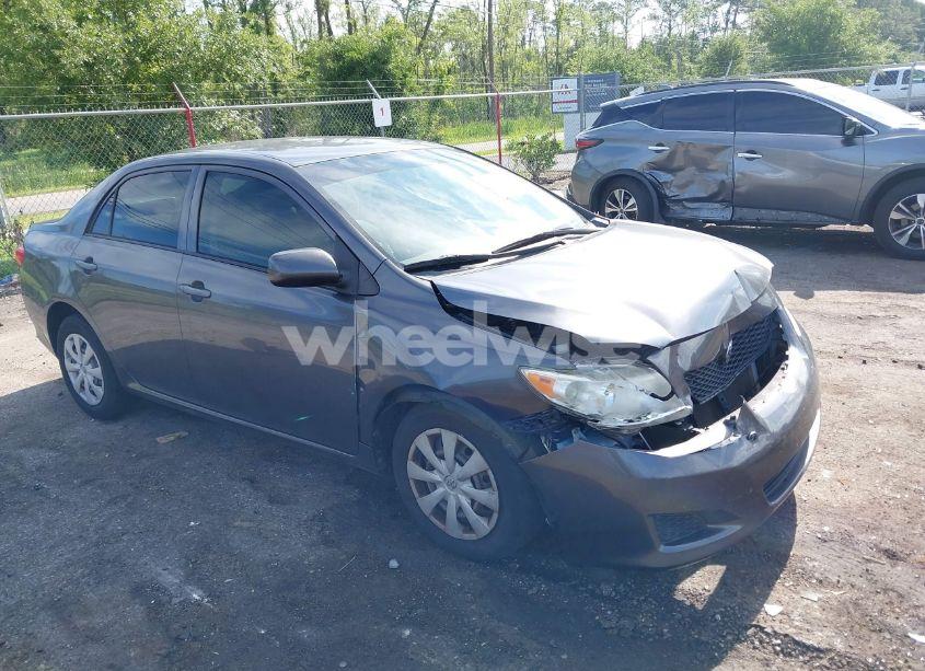 2010 Toyota Corolla LE/S/XLE (VIN JTDBU4EE0AJ075558) main photo