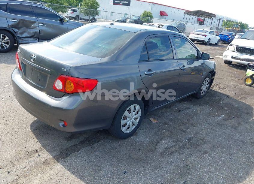 Photo 4 of 2010 Toyota Corolla LE/S/XLE (VIN JTDBU4EE0AJ075558)
