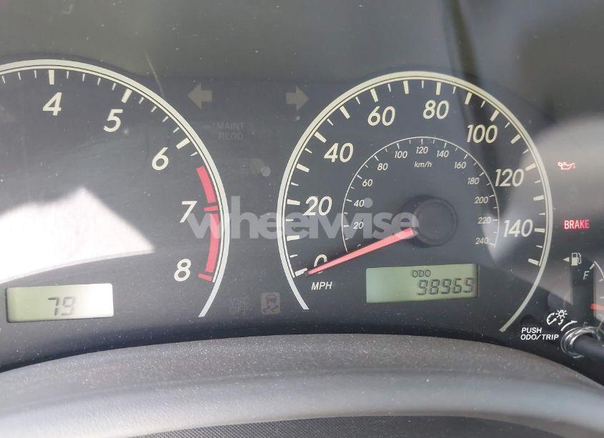 Photo 7 of 2010 Toyota Corolla LE/S/XLE (VIN JTDBU4EE0AJ075558)