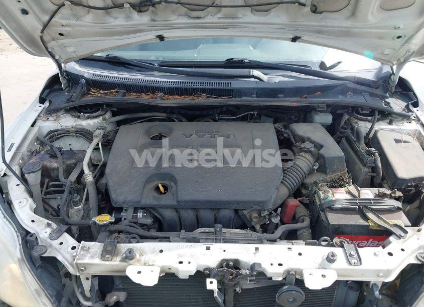 Photo 10 of 2011 Toyota Corolla LE (VIN JTDBU4EE0B9135308)