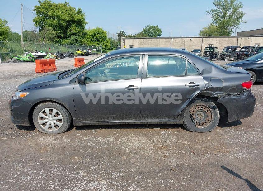 Photo 15 of 2011 Toyota Corolla LE (VIN JTDBU4EE0B9149614)
