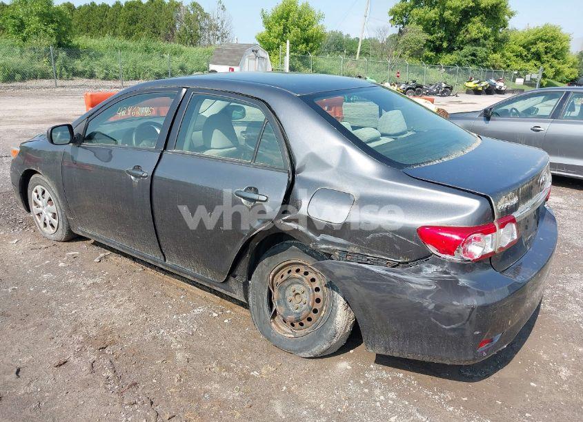 Photo 3 of 2011 Toyota Corolla LE (VIN JTDBU4EE0B9149614)