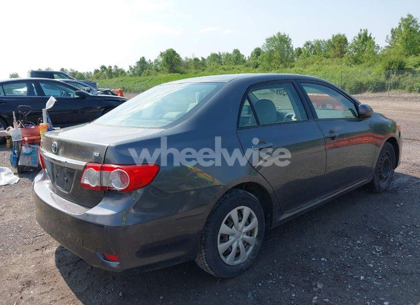 Photo 4 of 2011 Toyota Corolla LE (VIN JTDBU4EE0B9149614)