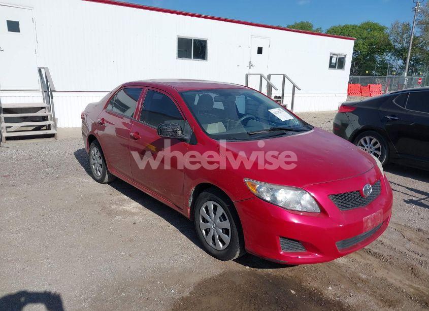 2010 Toyota Corolla LE (VIN JTDBU4EE1A9096307) main photo