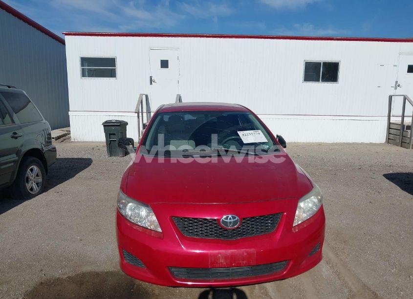 Photo 12 of 2010 Toyota Corolla LE (VIN JTDBU4EE1A9096307)