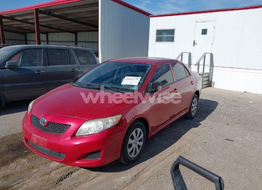 Photo 2 of 2010 Toyota Corolla LE (VIN JTDBU4EE1A9096307)