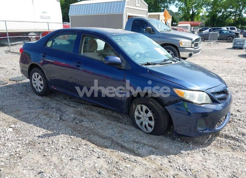 2013 Toyota Corolla L/LE/LE SPECIAL EDITION/S/S SPECIAL EDITION (VIN JTDBU4EE1DJ119250) main photo