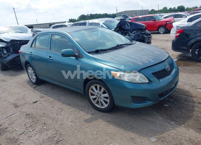 2010 Toyota Corolla LE (VIN JTDBU4EE2A9120470) main photo