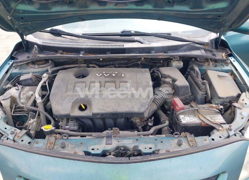 Photo 10 of 2010 Toyota Corolla LE (VIN JTDBU4EE2A9120470)