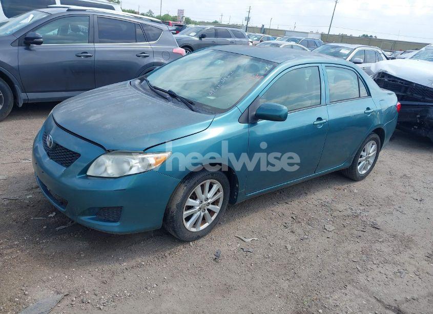 Photo 2 of 2010 Toyota Corolla LE (VIN JTDBU4EE2A9120470)