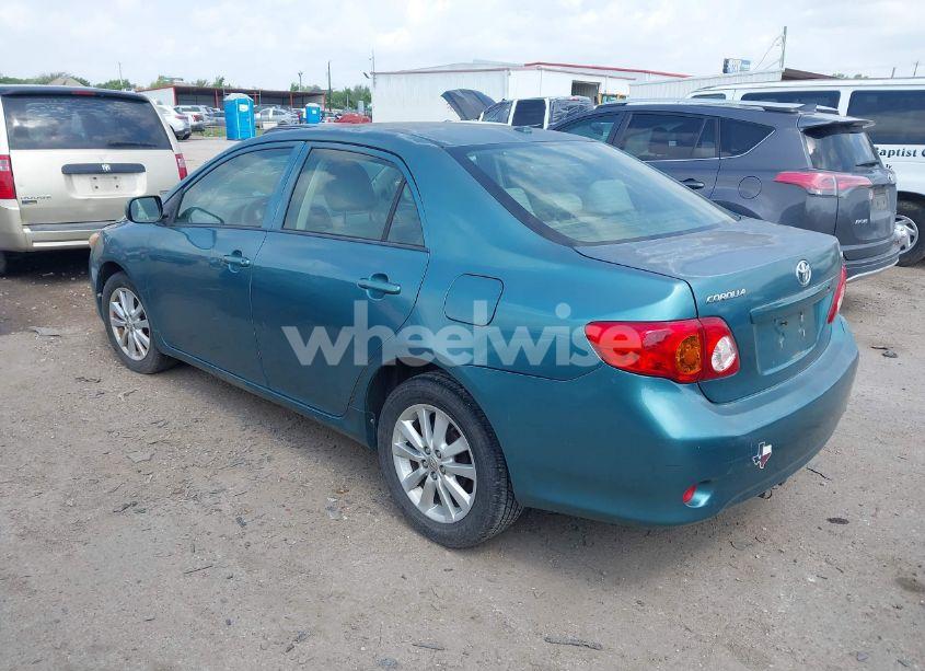 Photo 3 of 2010 Toyota Corolla LE (VIN JTDBU4EE2A9120470)