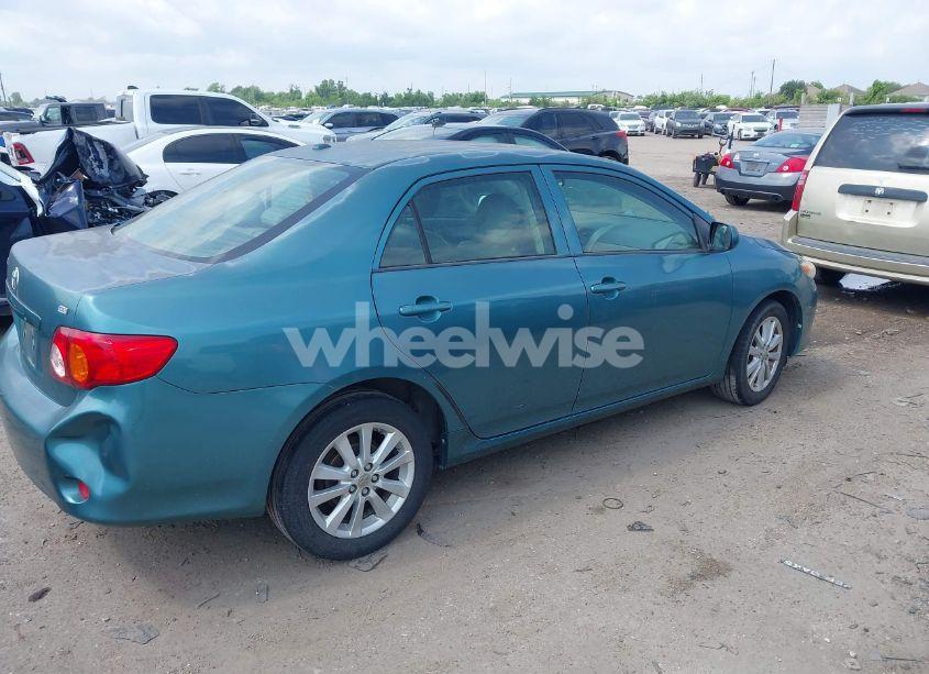 Photo 4 of 2010 Toyota Corolla LE (VIN JTDBU4EE2A9120470)
