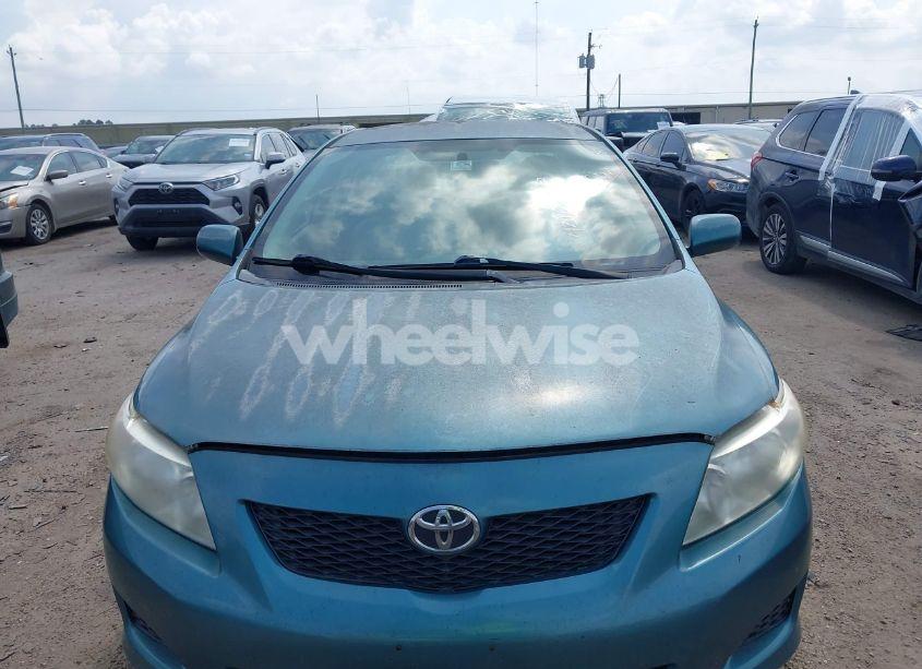 Photo 6 of 2010 Toyota Corolla LE (VIN JTDBU4EE2A9120470)