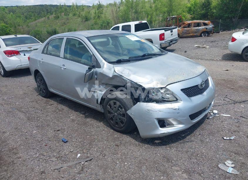 2010 Toyota Corolla LE (VIN JTDBU4EE2AJ066196) main photo
