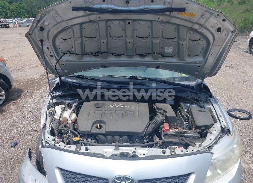 Photo 10 of 2010 Toyota Corolla LE (VIN JTDBU4EE2AJ066196)