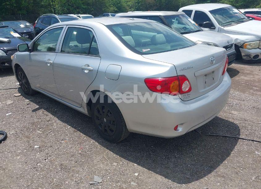 Photo 3 of 2010 Toyota Corolla LE (VIN JTDBU4EE2AJ066196)