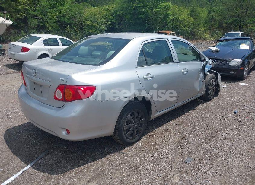 Photo 4 of 2010 Toyota Corolla LE (VIN JTDBU4EE2AJ066196)