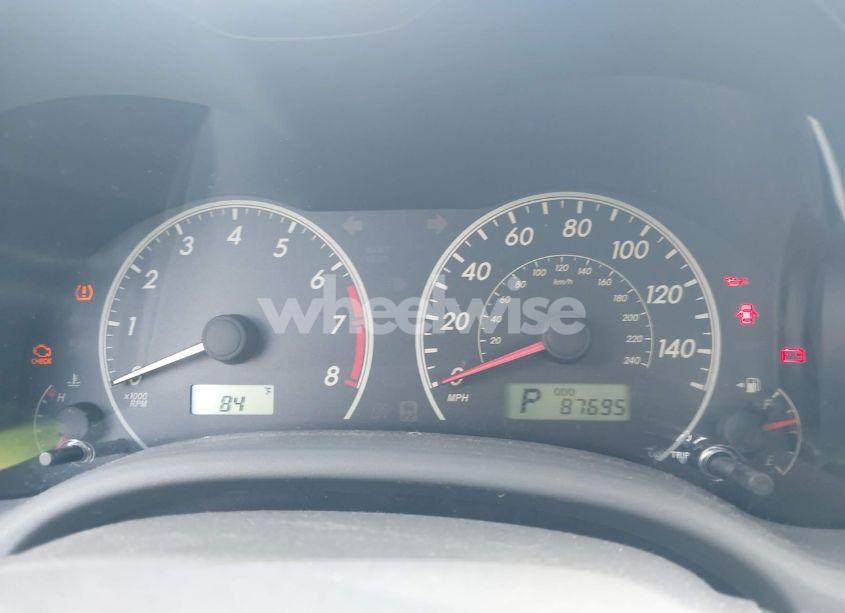 Photo 7 of 2010 Toyota Corolla LE (VIN JTDBU4EE2AJ066196)