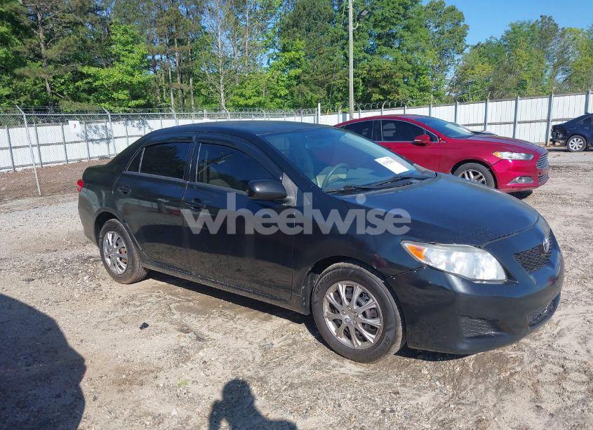 2010 Toyota Corolla LE (VIN JTDBU4EE2AJ085864) main photo