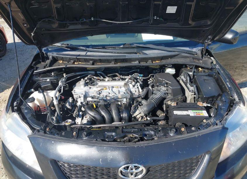 Photo 10 of 2010 Toyota Corolla LE (VIN JTDBU4EE2AJ085864)