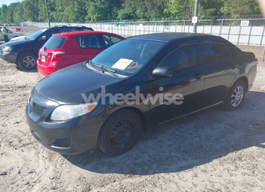 Photo 2 of 2010 Toyota Corolla LE (VIN JTDBU4EE2AJ085864)