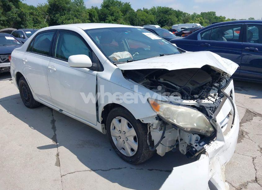 2011 Toyota Corolla LE (VIN JTDBU4EE2B9127484) main photo