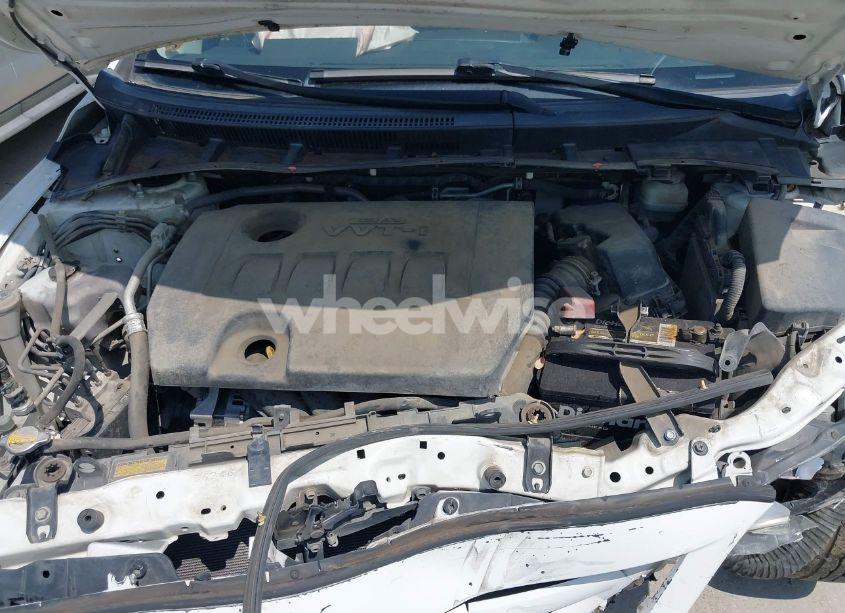 Photo 10 of 2011 Toyota Corolla LE (VIN JTDBU4EE2B9127484)