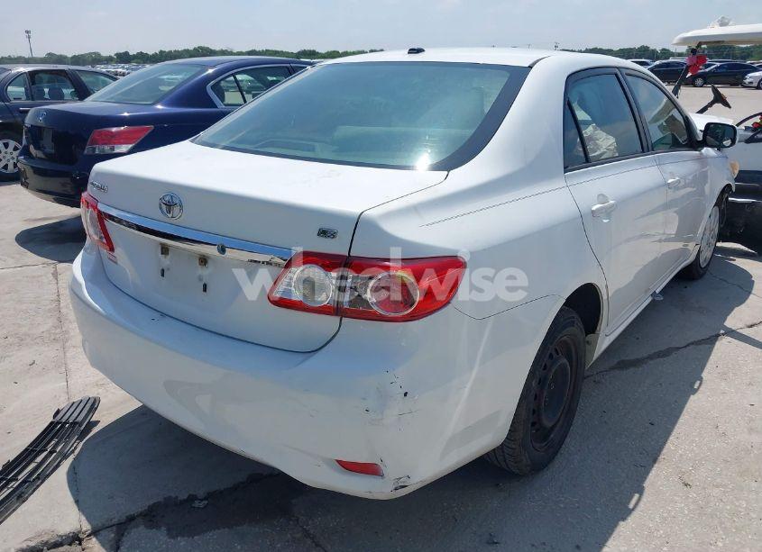 Photo 4 of 2011 Toyota Corolla LE (VIN JTDBU4EE2B9127484)