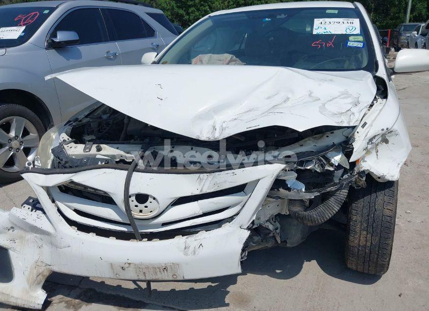 Photo 6 of 2011 Toyota Corolla LE (VIN JTDBU4EE2B9127484)