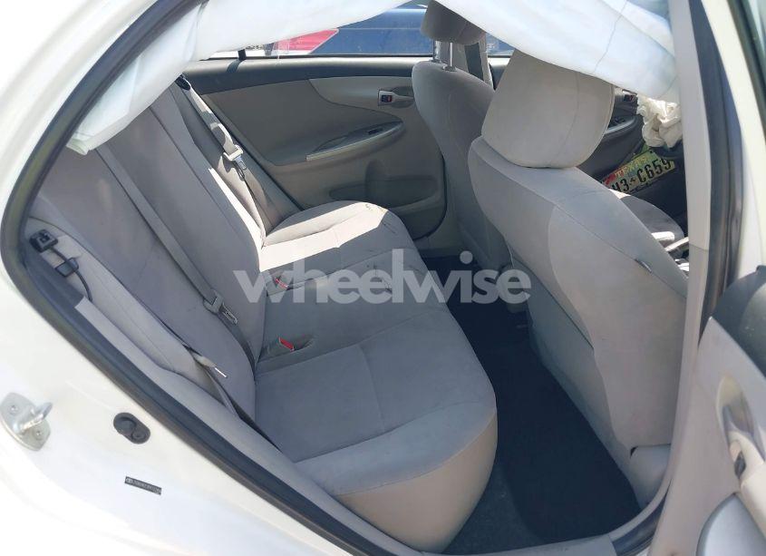 Photo 8 of 2011 Toyota Corolla LE (VIN JTDBU4EE2B9127484)