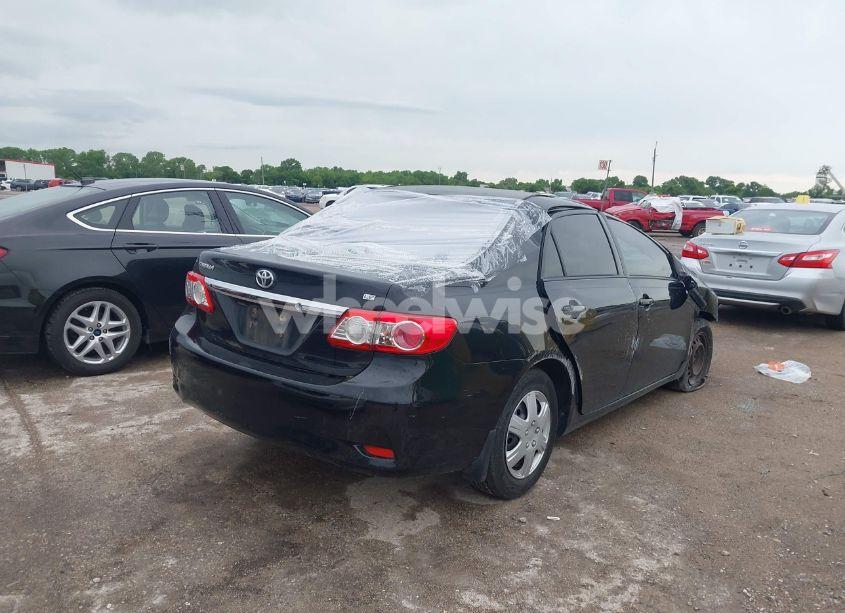 Photo 4 of 2011 Toyota Corolla LE (VIN JTDBU4EE2B9158833)