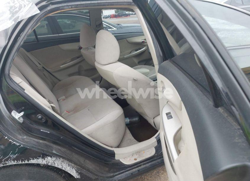 Photo 8 of 2011 Toyota Corolla LE (VIN JTDBU4EE2B9158833)