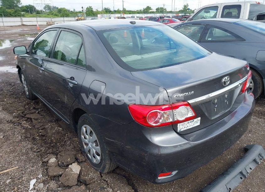 Photo 3 of 2011 Toyota Corolla LE (VIN JTDBU4EE2BJ096297)