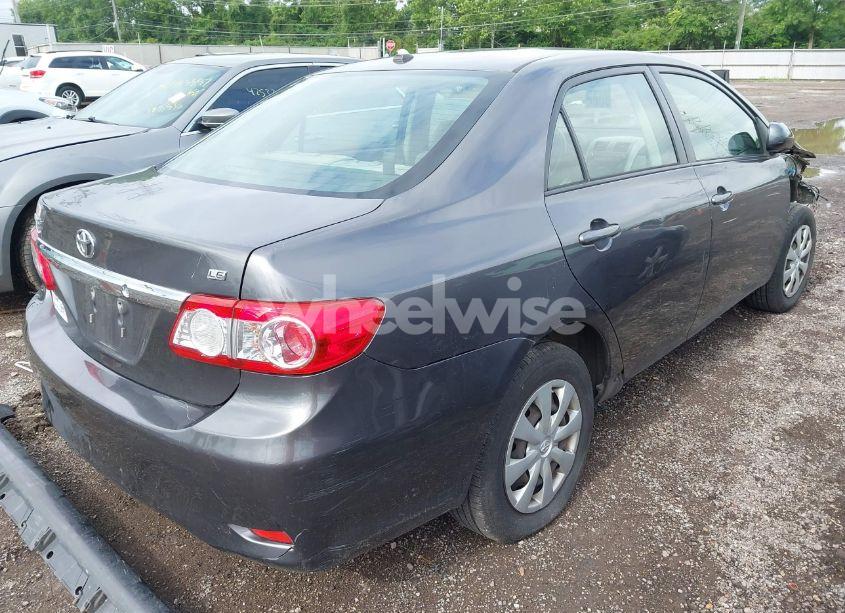 Photo 4 of 2011 Toyota Corolla LE (VIN JTDBU4EE2BJ096297)