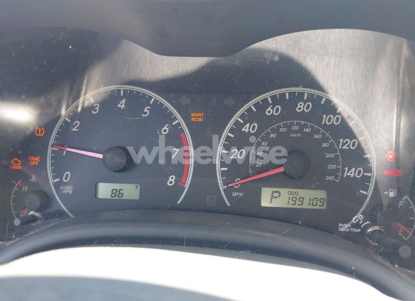 Photo 7 of 2013 Toyota Corolla LE (VIN JTDBU4EE2DJ122478)