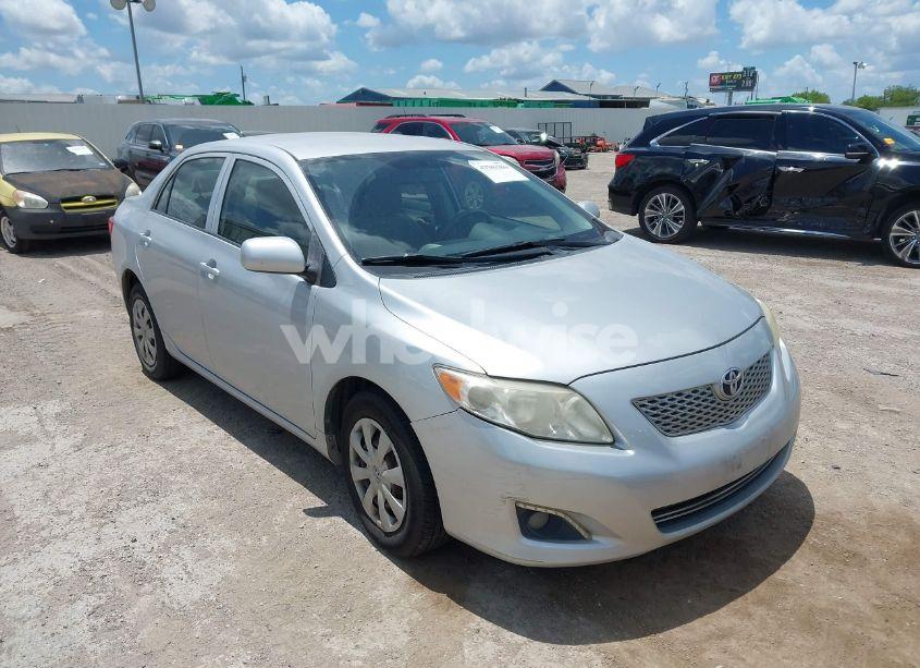 2010 Toyota Corolla LE (VIN JTDBU4EE3A9107517) main photo