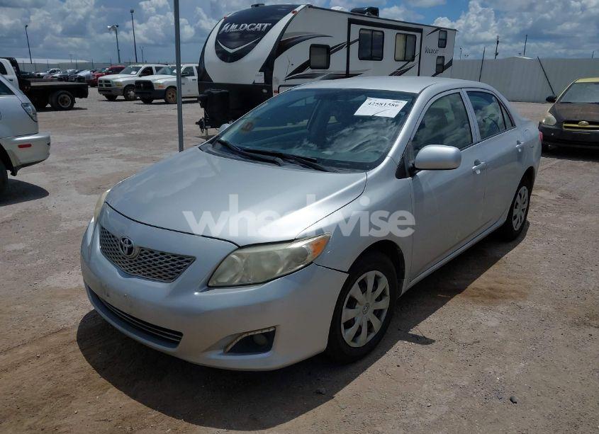 Photo 2 of 2010 Toyota Corolla LE (VIN JTDBU4EE3A9107517)