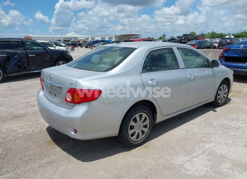 Photo 4 of 2010 Toyota Corolla LE (VIN JTDBU4EE3A9107517)