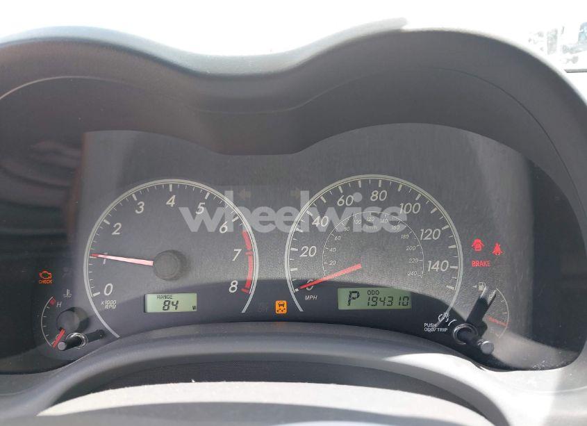 Photo 7 of 2010 Toyota Corolla LE (VIN JTDBU4EE3A9107517)